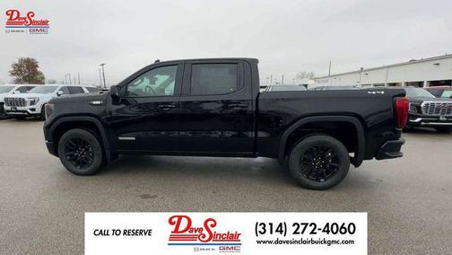 Onyx Black 2026 GMC Sierra 1500 Elevation