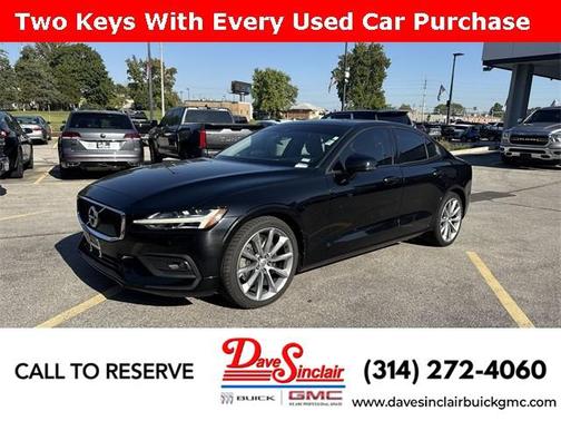 2019 Volvo S60 T6 Momentum
