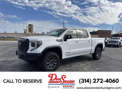 2026 GMC Sierra 1500 AT4X