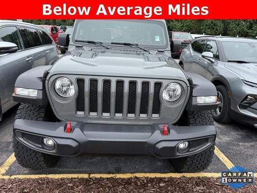 2021 Jeep Wrangler Unlimited Rubicon