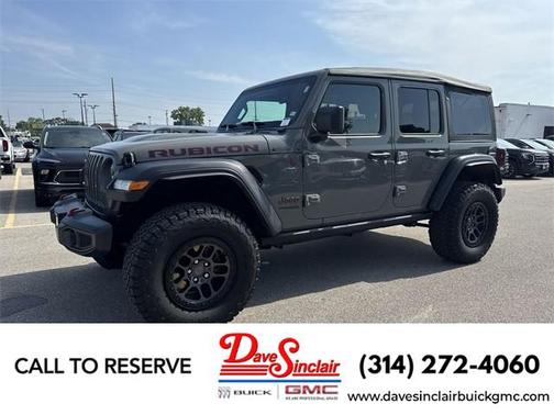 2021 Jeep Wrangler Unlimited Rubicon