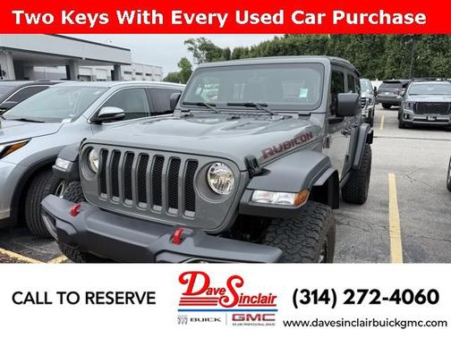 2021 Jeep Wrangler Unlimited Rubicon