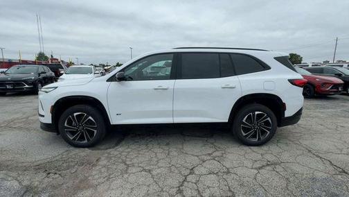 Summit White 2026 Buick Enclave Sport Touring