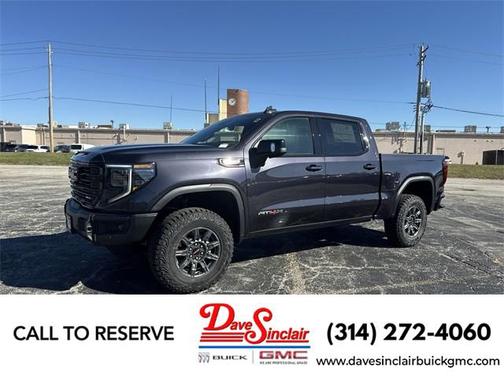 2026 GMC Sierra 1500 AT4X