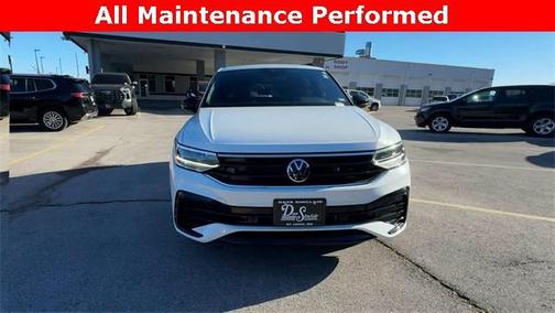 2022 Volkswagen Tiguan 2.0T SE R-Line Black 4MOTION