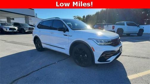 2022 Volkswagen Tiguan 2.0T SE R-Line Black 4MOTION