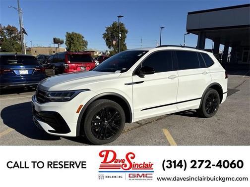 2022 Volkswagen Tiguan 2.0T SE R-Line Black 4MOTION