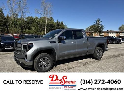 2026 GMC Sierra 1500 SLE