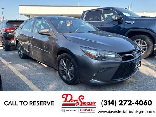 2017 Toyota Camry XLE