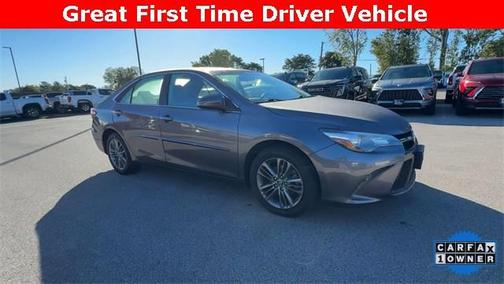 2017 Toyota Camry SE