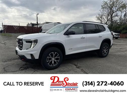 2025 GMC Acadia AWD AT4