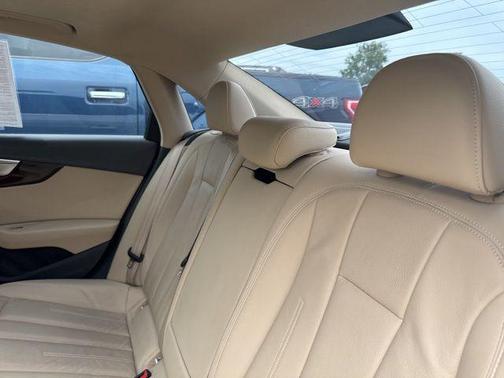 Glacier White 2017 Audi A4 2.0T Premium Plus