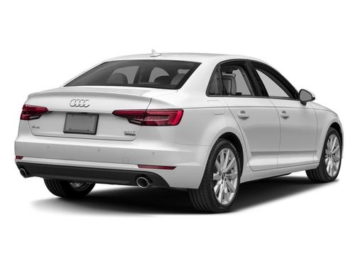 Glacier White 2017 Audi A4 2.0T Premium Plus