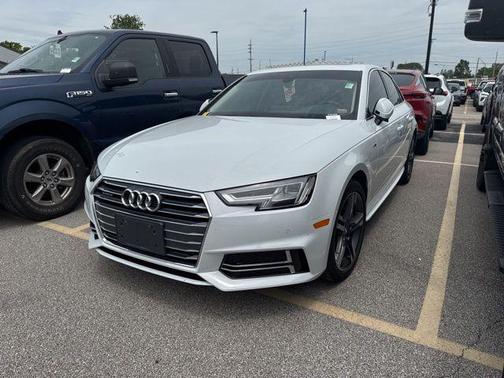 Glacier White 2017 Audi A4 2.0T Premium Plus