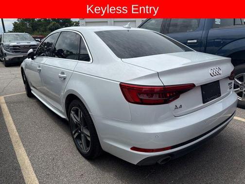 Glacier White 2017 Audi A4 2.0T Premium Plus