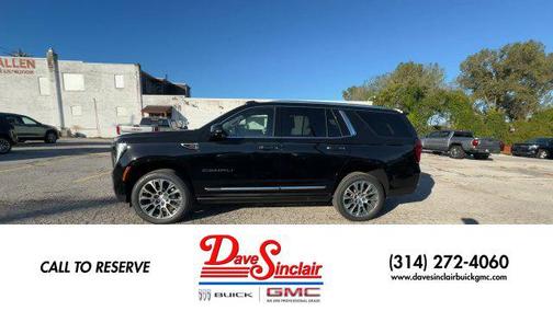 Onyx Black 2027 GMC Yukon Denali