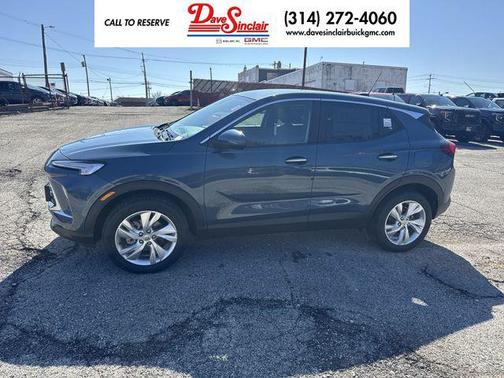 Ocean Blue Metallic 2026 Buick Encore GX Preferred