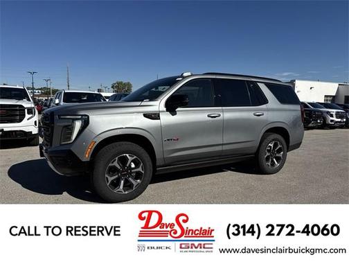 2026 GMC Yukon 4WD AT4 Ultimate