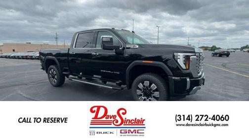 Onyx Black 2026 GMC Sierra 3500 Denali