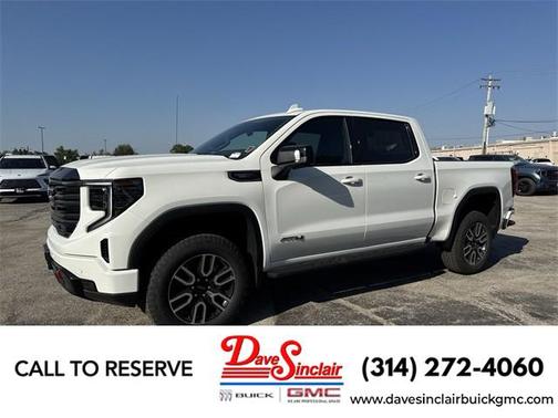 2026 GMC Sierra 1500 AT4