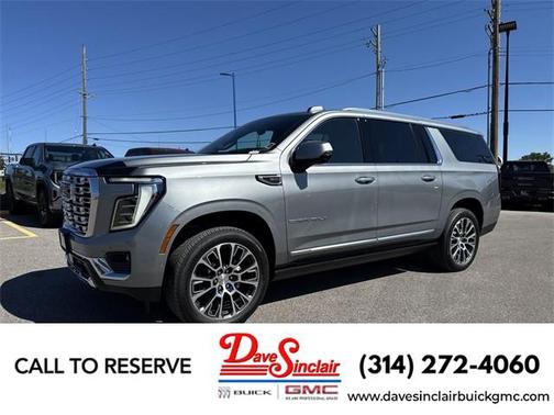 2025 GMC Yukon XL Denali