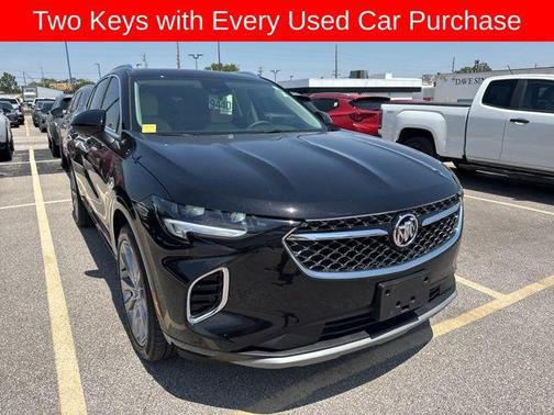 Ebony Twilight Metallic 2023 Buick Envision Avenir AWD