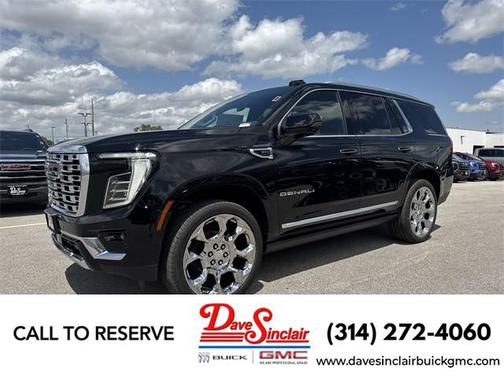 2025 GMC Yukon Denali