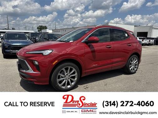 2026 Buick Encore GX Avenir