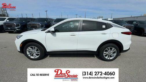 Summit White 2026 Buick Envista Preferred FWD
