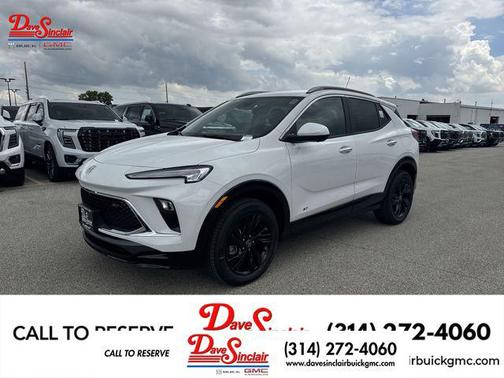 Summit White 2026 Buick Encore GX Sport Touring