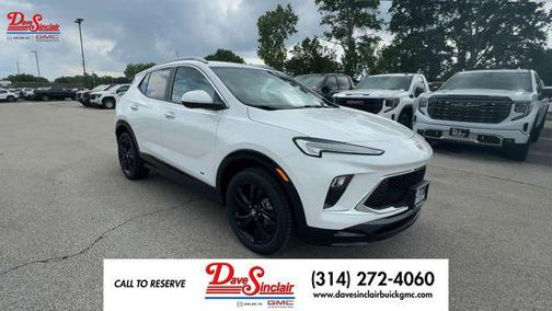 Summit White 2026 Buick Encore GX Sport Touring