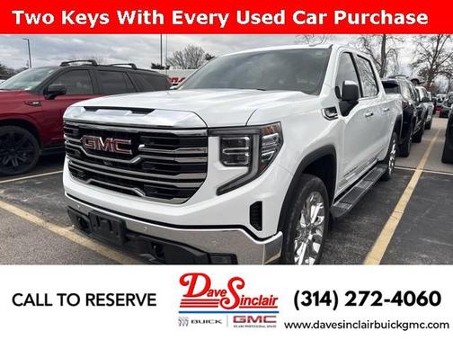 2023 GMC Sierra 1500 SLT