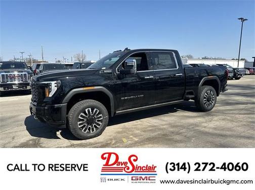 2025 GMC Sierra 2500 Denali Ultimate