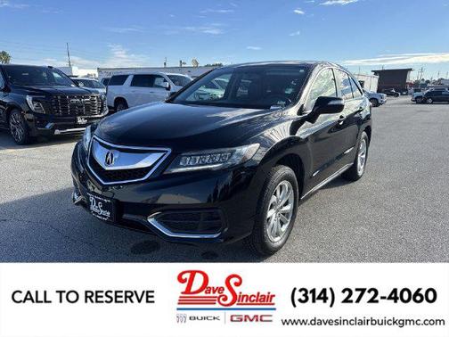 Crystal Black Pearl 2018 Acura RDX Base