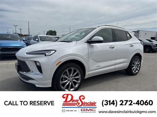2026 Buick Encore GX Avenir
