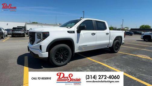 Summit White 2026 GMC Sierra 1500 Pro
