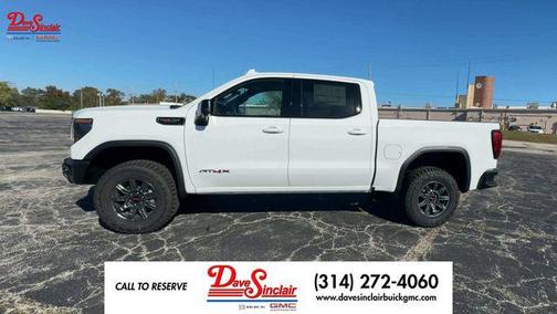 Summit White 2026 GMC Sierra 1500 AT4X