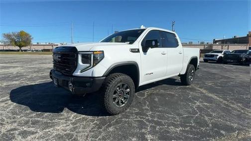 2026 GMC Sierra 1500 AT4X