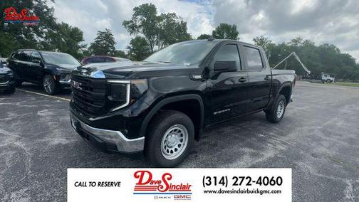 Onyx Black 2026 GMC Sierra 1500 Pro