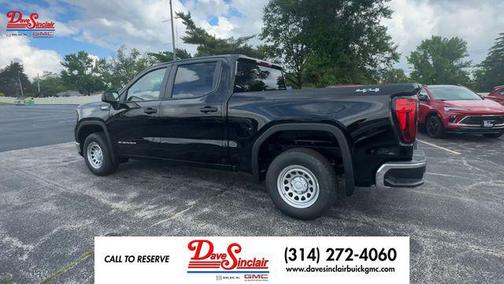 Onyx Black 2026 GMC Sierra 1500 Pro