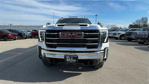 2026 GMC Sierra 2500 SLT