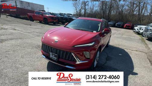 Brilliant Red 2026 Buick Envision Avenir AWD