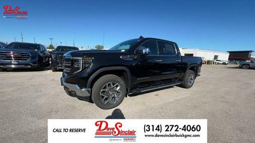 Onyx Black 2026 GMC Sierra 1500 SLT