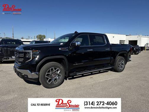 Onyx Black 2026 GMC Sierra 1500 SLT