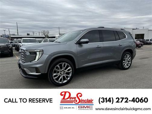 2025 GMC Acadia Denali
