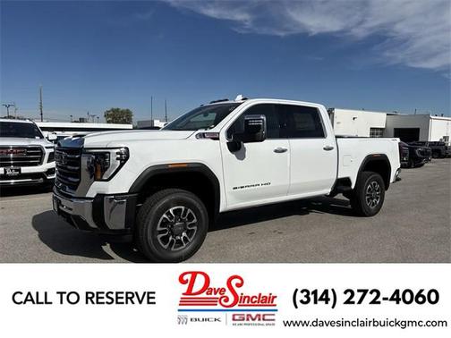 2026 GMC Sierra 2500 SLT