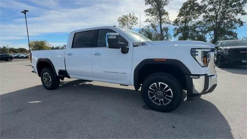 2026 GMC Sierra 2500 SLT