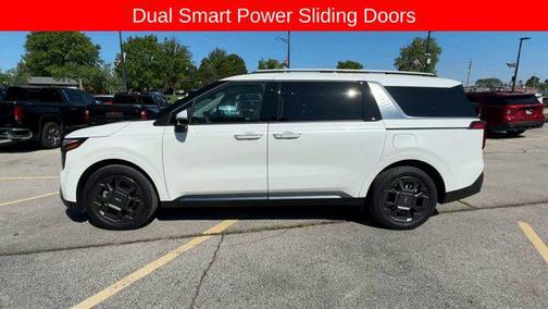 Snow White Pearl 2026 Kia Carnival Hybrid SX