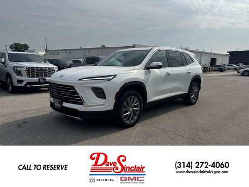 summit white 2026 Buick Enclave Preferred FWD