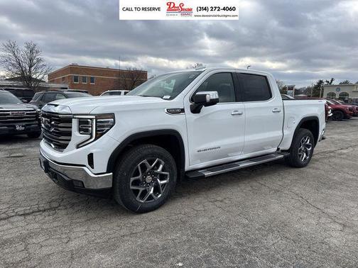 2026 GMC Sierra 1500 SLT